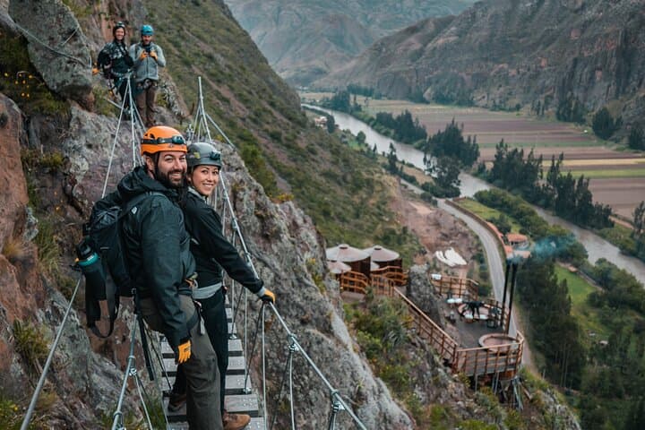 Starlodge Cusco: Overnight Via Ferrata & Zipline in the Sacred Valley