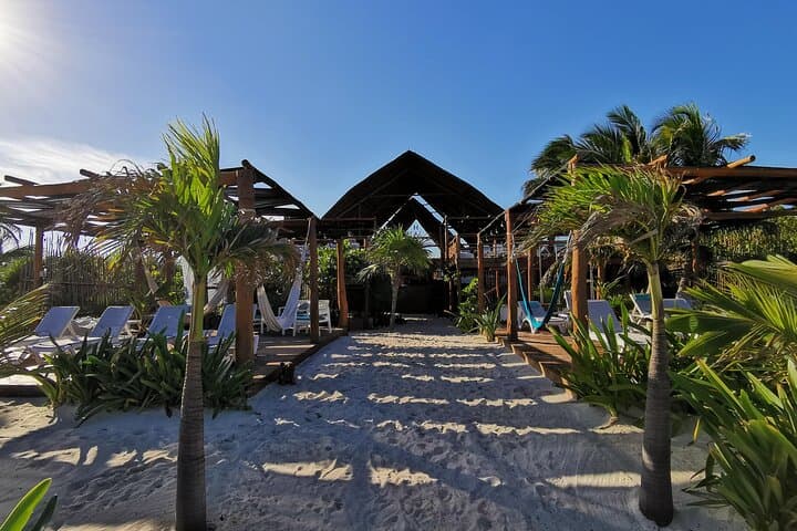 Private Costa Maya Beach Break at Hayhu — Luxury Half-Day Beach Club Experience photo 5
