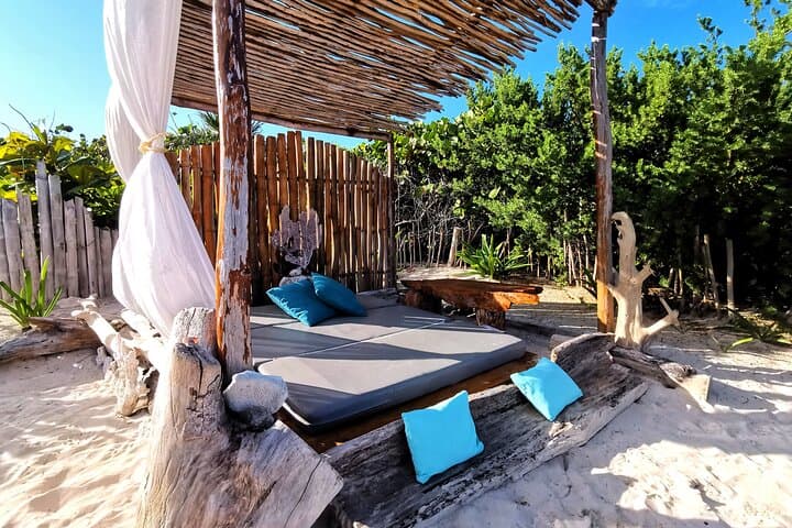 Private Costa Maya Beach Break at Hayhu — Luxury Half-Day Beach Club Experience photo 6