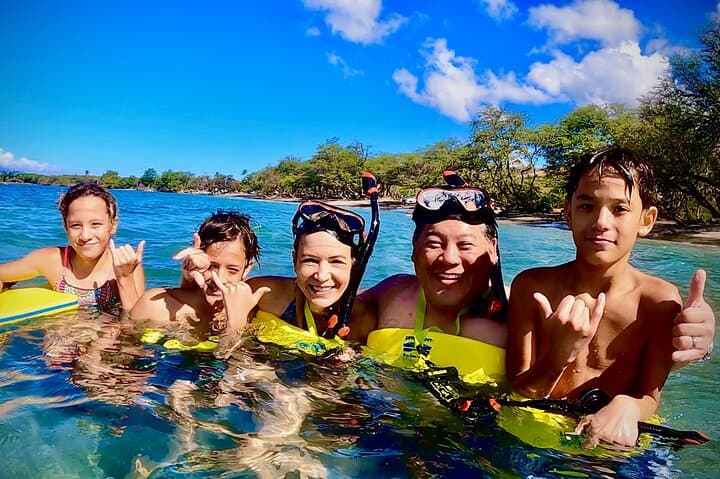 Shore Snorkel with a Marine Biologist at Turtle Town, Olowalu — Maui Guided Tour photo 3