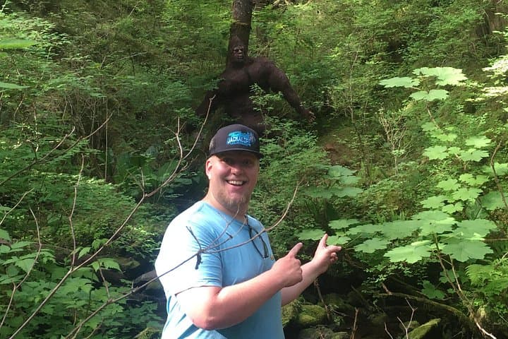 Alaska Bigfoot Adventures: UTV Ride and Deep-Woods Hike Near Ketchikan photo 6