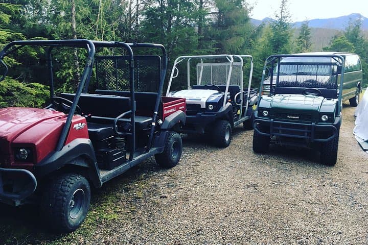 Alaska Bigfoot Adventures: UTV Ride and Deep-Woods Hike Near Ketchikan photo 4