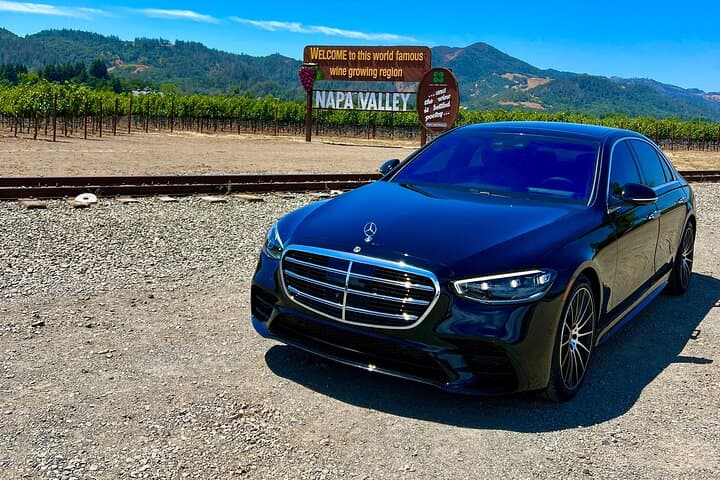 SFO to Napa: Private Luxury Transfer via the Golden Gate photo 5