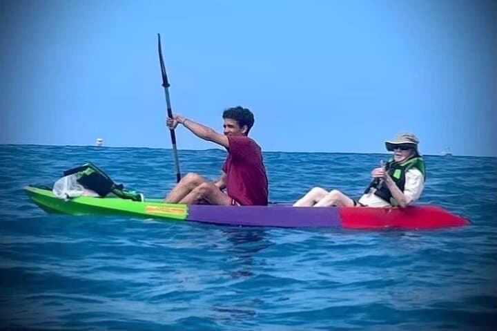 Clear-Bottom Kayak Rentals Kona: Paddle Above Coral and Tropical Fish photo 5