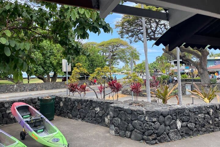 Clear-Bottom Kayak Rentals Kona: Paddle Above Coral and Tropical Fish photo 6