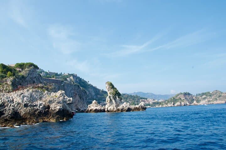 Taormina & Isola Bella Boat Tour — Snorkel the Blue Grotto and Sip an Aperitif photo 4
