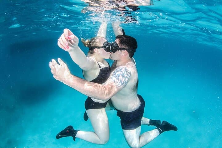 Chania Snorkel & Beginner Scuba Boat Trip — Blue Cave and Open Water Dive photo 5