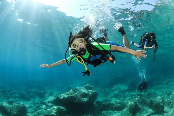 Chania Snorkel & Beginner Scuba Boat Trip — Blue Cave and Open Water Dive photo 6
