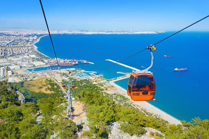 Antalya Full-Day: Waterfalls, Cable Car, Old Town Stroll & Marina Boat Tour photo 3