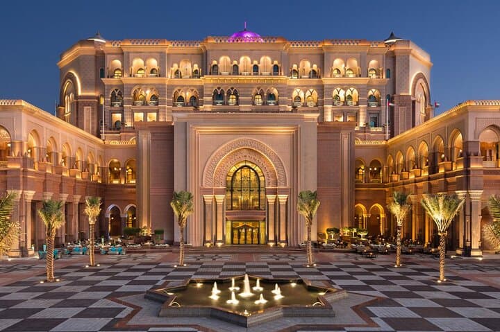 Abu Dhabi in a Day: Sheikh Zayed, Emirates Palace & Ferrari World from Dubai photo 3