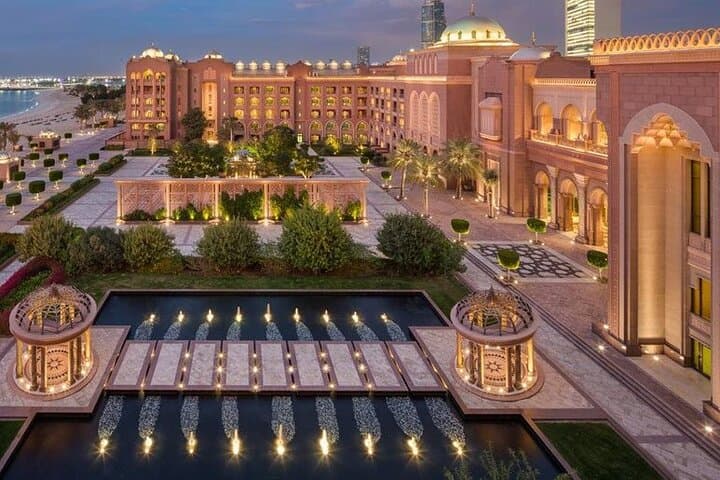 Abu Dhabi in a Day: Sheikh Zayed, Emirates Palace & Ferrari World from Dubai photo 4