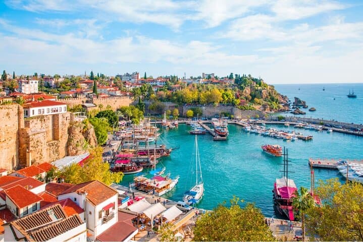 Antalya Full-Day: Waterfalls, Cable Car, Old Town Stroll & Marina Boat Tour photo 2