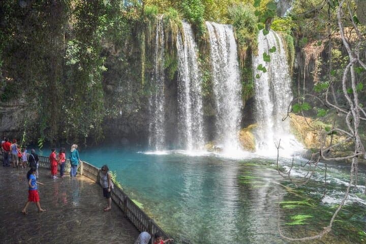 Antalya Full-Day: Waterfalls, Cable Car, Old Town Stroll & Marina Boat Tour photo 4