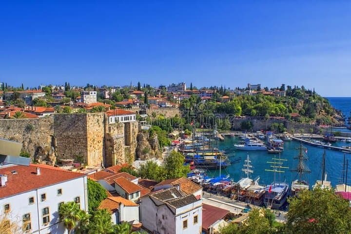 Antalya Full-Day: Waterfalls, Cable Car, Old Town Stroll & Marina Boat Tour photo 5