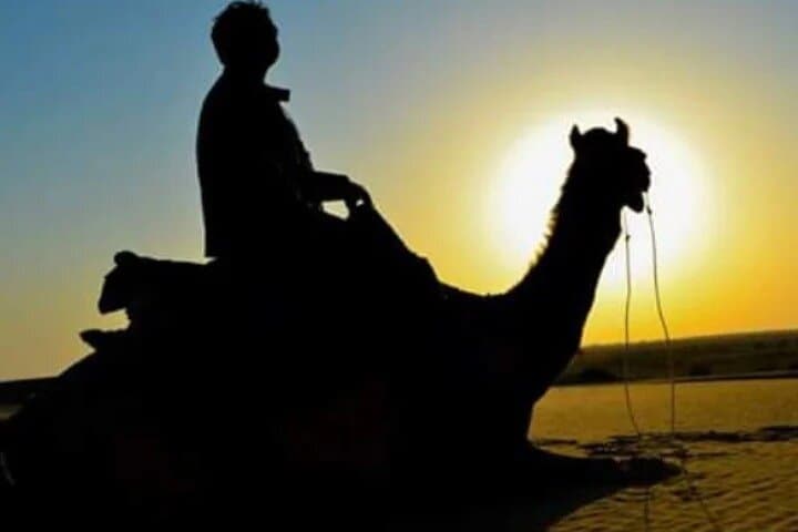 Overnight Camel Safari in Jaisalmer: Private Sand-Dune Camp Experience photo 5