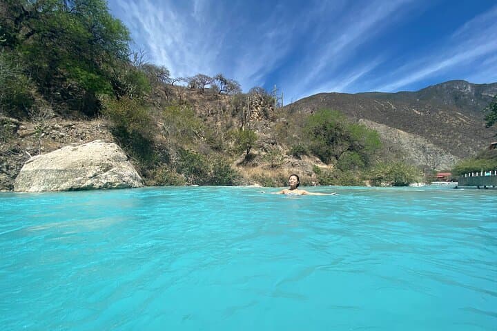Full-Day Tolantongo Hot Springs Tour from Mexico City: Caves, Pocitos & River Relaxation photo 5