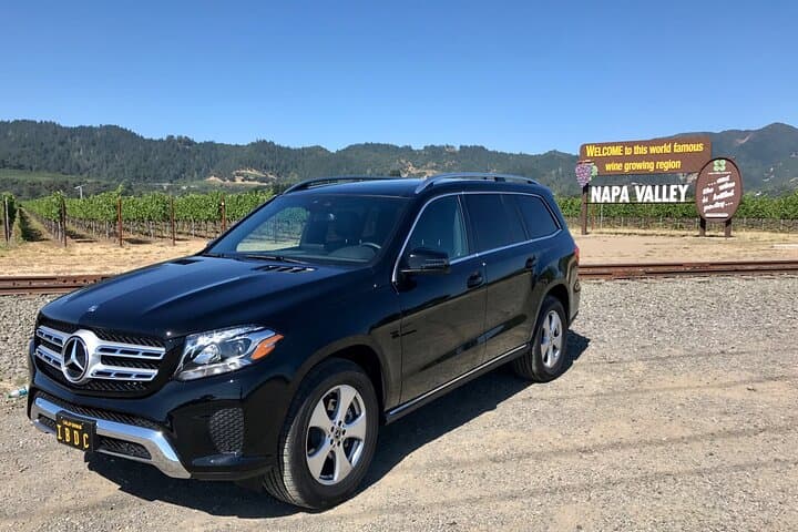 SFO to Napa: Private Luxury Transfer via the Golden Gate photo 6