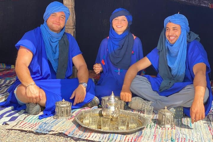 Quad Biking in Agafay Desert near Marrakech: Sunset ATVs & Berber Tea photo 2
