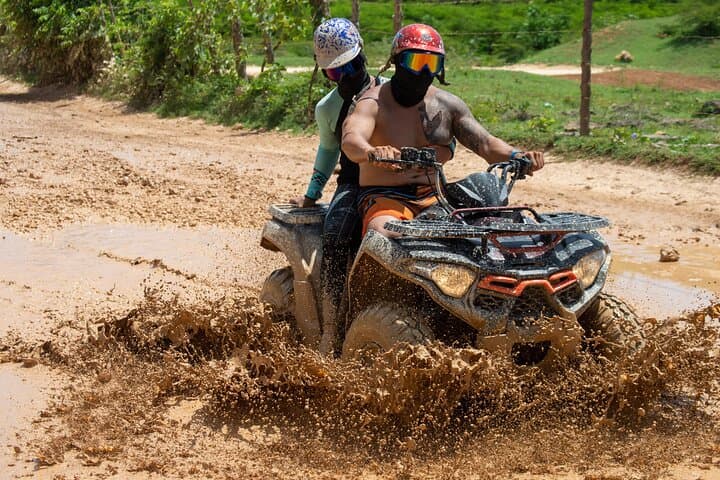 Unleash Adventure: ATV Tour in Dominican Paradise photo 2