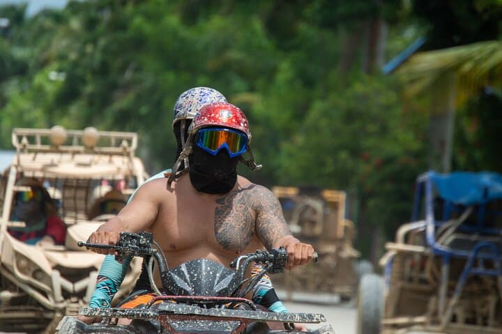 Unleash Adventure: ATV Tour in Dominican Paradise