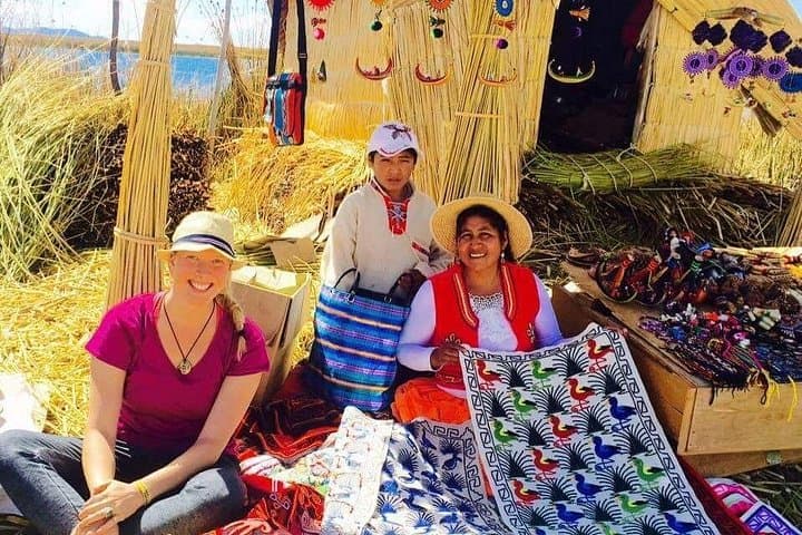 Uros Floating Islands Tour: Lake Titicaca Totora Islands & Reed-Boat Ride photo 1