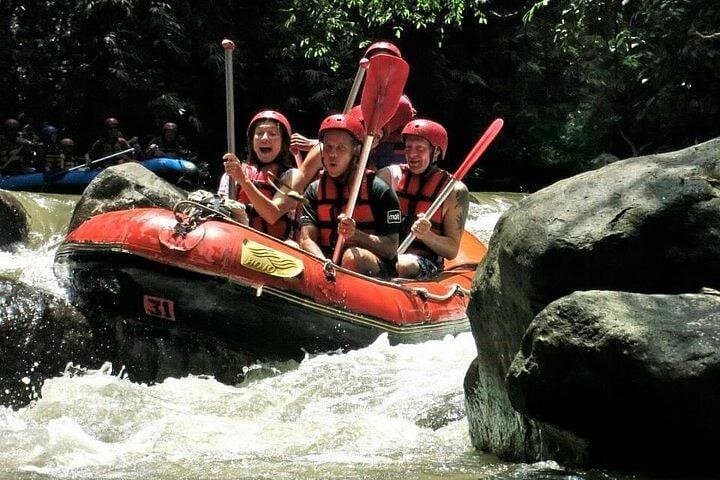 Ubud Day Tour and Ayung River White Water Rafting — Culture, Rapids & 11km River Run photo 3