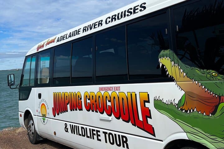 Adelaide River Jumping Crocodile Cruise from Darwin — Half-Day Croc Bus Adventure photo 2