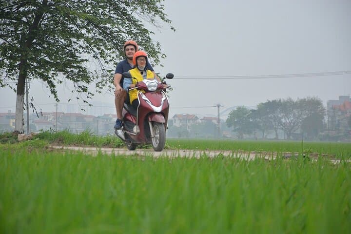Hanoi Countryside Motorbike Tour Led by Women — Long Bien, Co Loa & Village Crafts photo 3