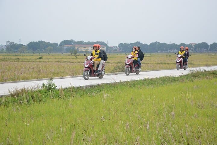 Hanoi Countryside Motorbike Tour Led by Women — Long Bien, Co Loa & Village Crafts photo 4