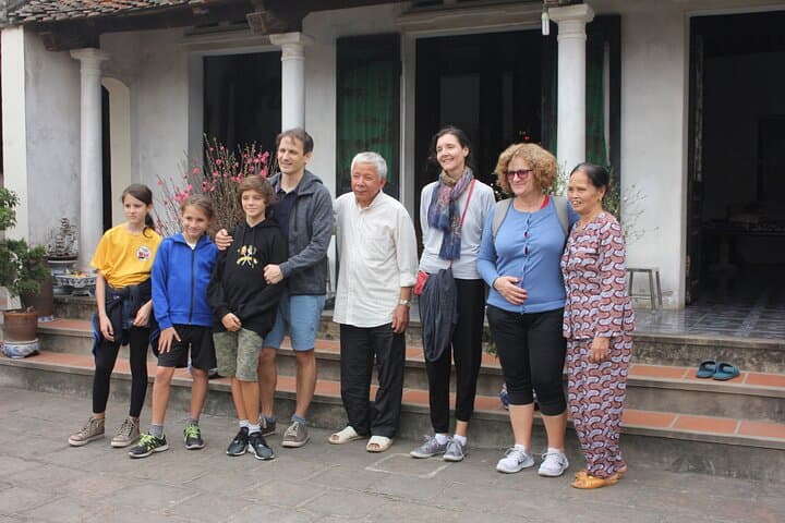 Hanoi Countryside Motorbike Tour Led by Women — Long Bien, Co Loa & Village Crafts photo 6
