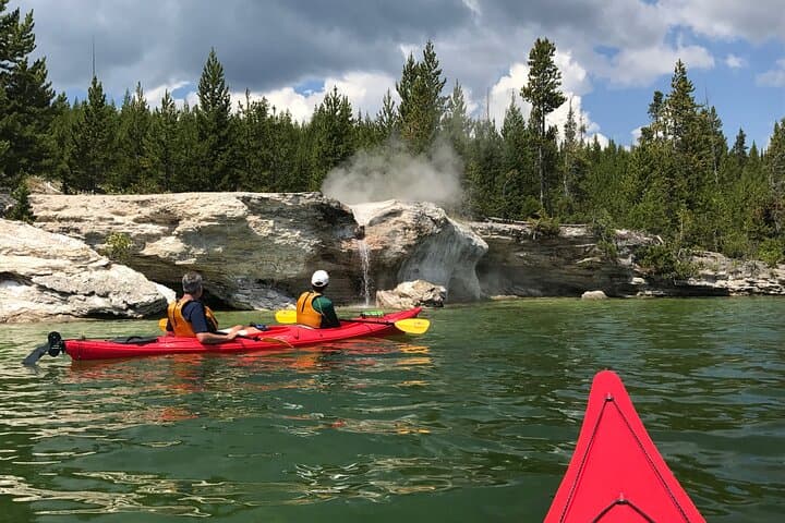 West Thumb Sunrise Kayak: Paddle Yellowstone Lake’s Geothermal Shoreline