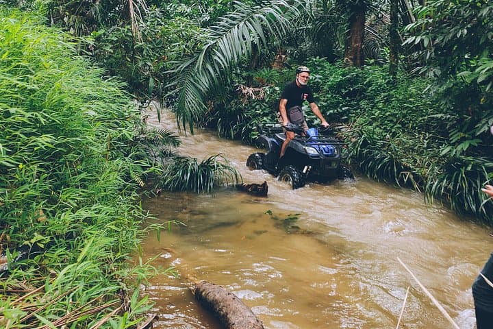 ATV Ride and Lampi Waterfall: Half-Day Khao Lak Off-Road & Swim photo 6