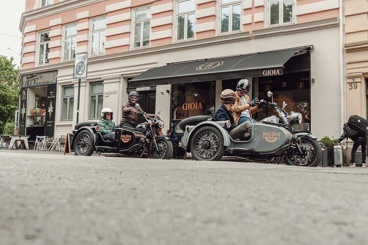 Oslo Retro Motorcycle Sidecar Tour — 2-Hour City Highlights photo 4