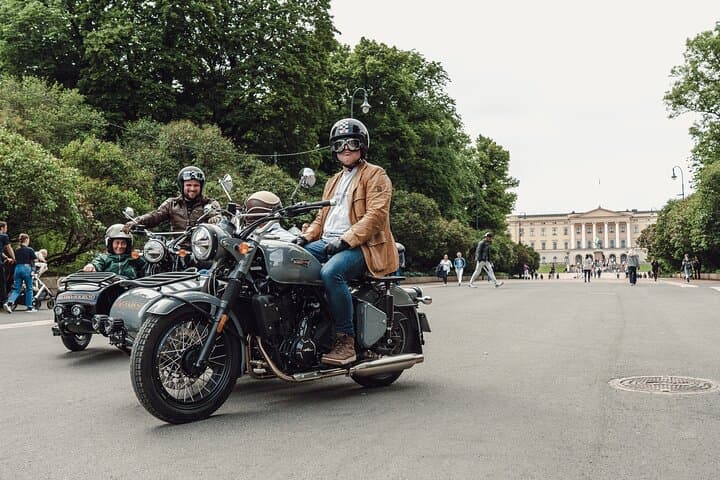 Oslo Retro Motorcycle Sidecar Tour — 2-Hour City Highlights photo 5