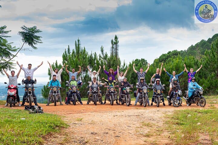 Dalat Full-Day VIP Motorcycle Tour: Elephant Falls, Coffee Farms & Crazy House photo 2