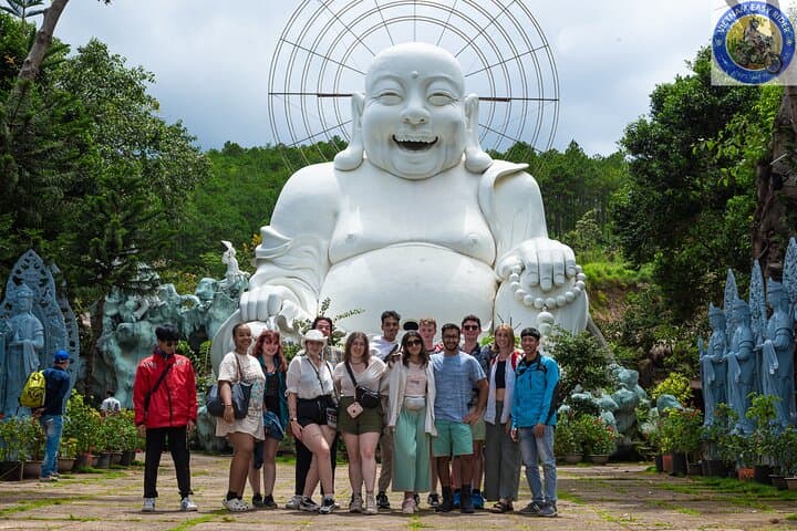 Dalat Full-Day VIP Motorcycle Tour: Elephant Falls, Coffee Farms & Crazy House photo 3