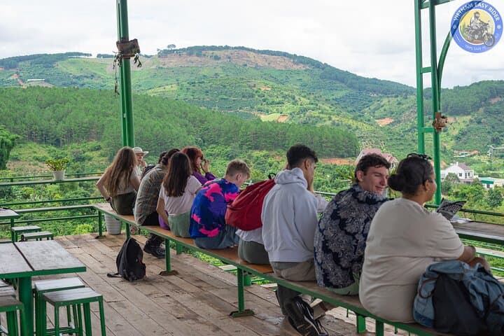 Dalat Full-Day VIP Motorcycle Tour: Elephant Falls, Coffee Farms & Crazy House photo 5