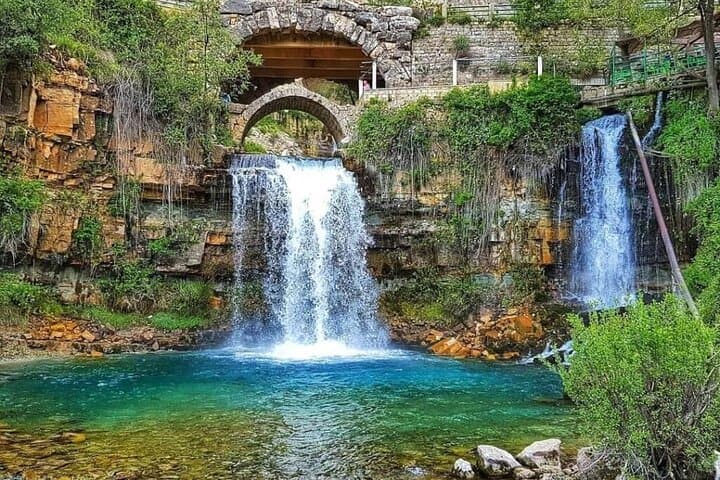 Three-Waterfalls Day Trip from Beirut — Afqa, Baatara & Kfarhelda