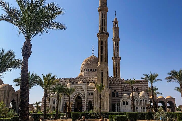 Sharm El Sheikh City Tour — Al Sahaba Mosque, Coptic Cathedral & Naama Bay Walk