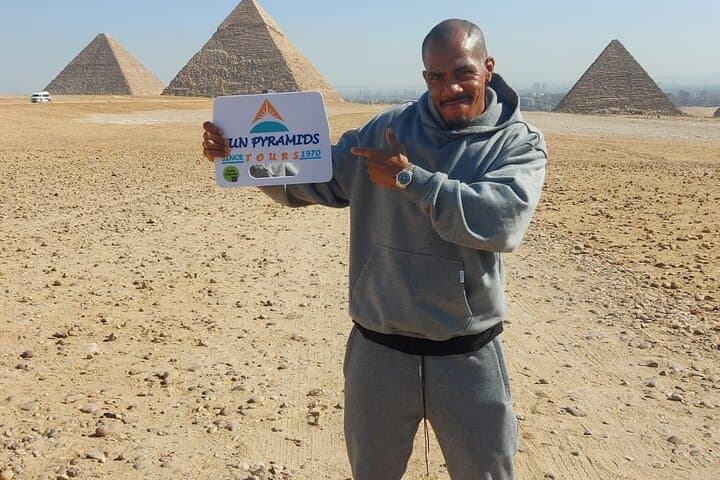 Cairo in a Day: Flight from Dahab to the Pyramids, Museum & Khan el-Khalili photo 6