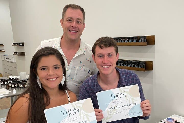 Make a Custom Perfume in Charleston: Tijon Fragrance 101 Workshop