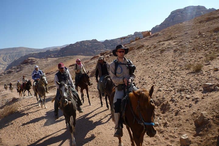 Petra Horseback Ride: 3-Hour Little Petra & Siq Al Barid Adventure photo 2