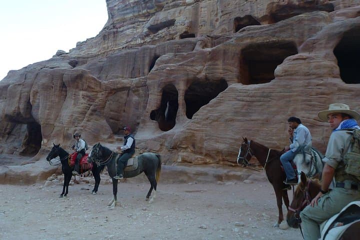 Petra Horseback Ride: 3-Hour Little Petra & Siq Al Barid Adventure photo 3