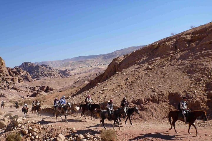 Petra Horseback Ride: 3-Hour Little Petra & Siq Al Barid Adventure photo 4