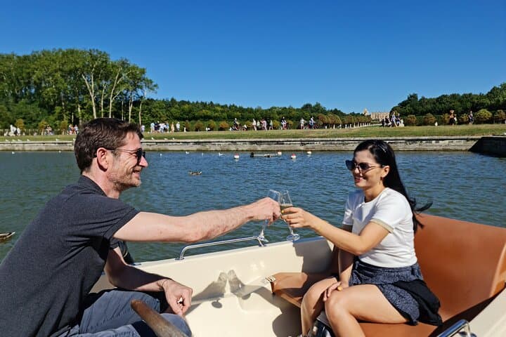 Versailles Golf Cart Tour and Romantic Grand Canal Boat with Champagne photo 6