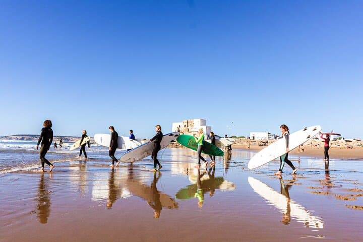 Surf & Capoeira Camp in Essaouira: 7-Day Surf Lessons, Daily Capoeira & Hammam photo 3
