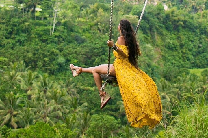 Bali Swing, Mount Batur & Bamboo Forest Day Tour from Ubud photo 2