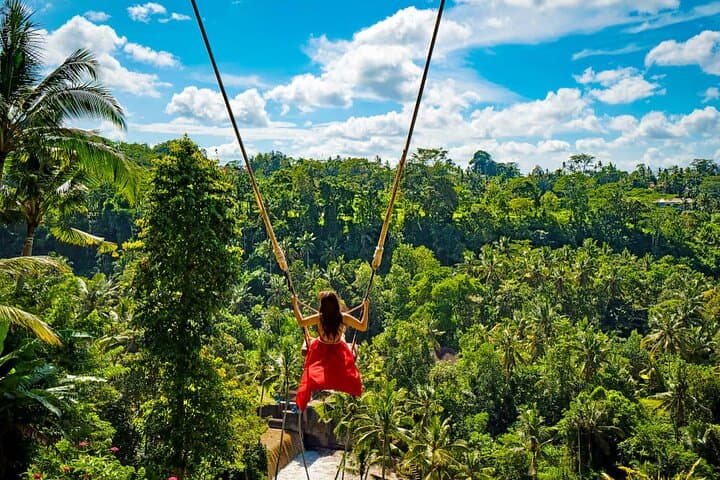 Bali Swing, Mount Batur & Bamboo Forest Day Tour from Ubud photo 3