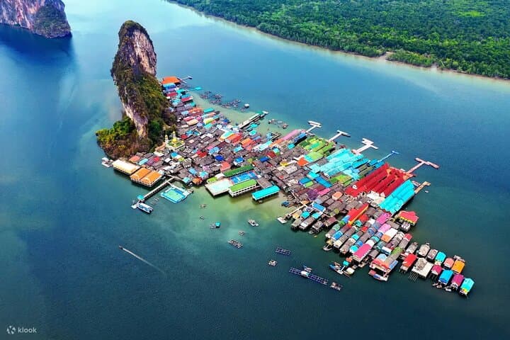 James Bond 5-Island Speedboat: Paddleboard, Canoe & Snorkel from Phuket photo 5