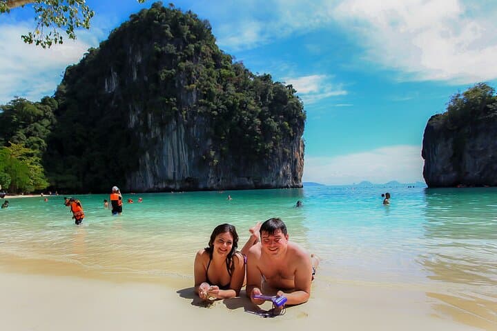 James Bond 5-Island Speedboat: Paddleboard, Canoe & Snorkel from Phuket photo 2